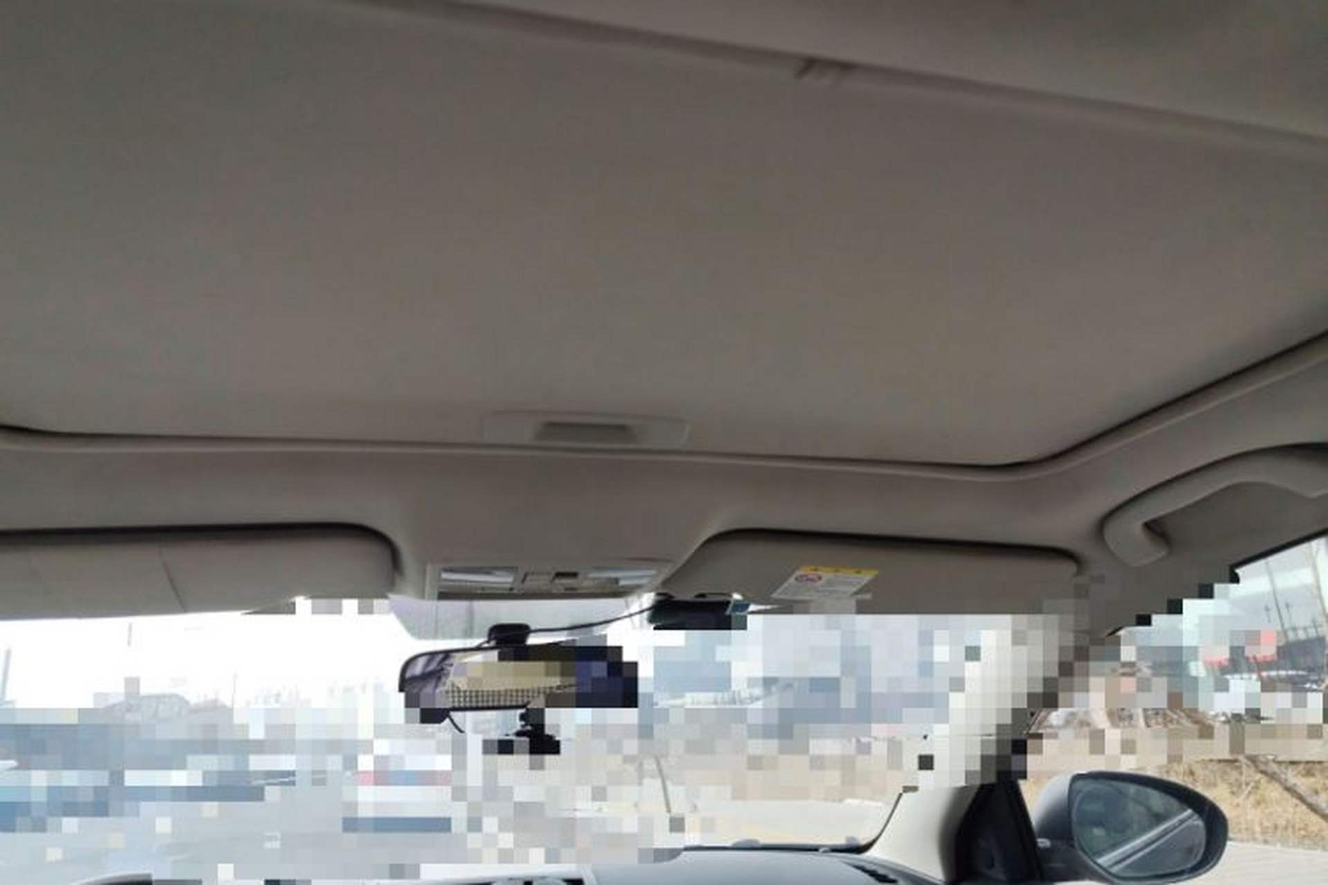 Used Mazda 6 2010 2.0L Automatic Luxury Edition Headliner