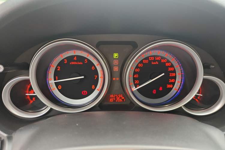 Used Mazda 6 2010 2.0L Automatic Luxury Edition Instrument Cluster