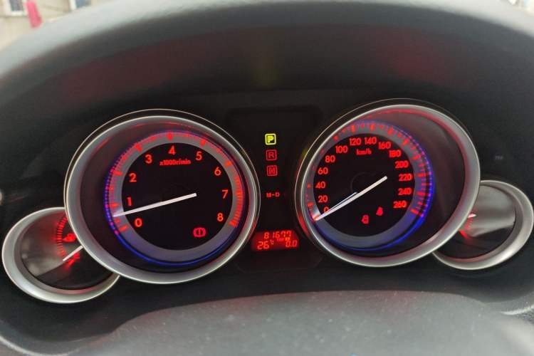 Used Mazda 6 2010 2.0L Automatic Luxury Edition Instrument Cluster