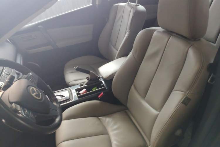Used Mazda 6 2010 Coupe 2.0L Automatic Luxury Edition Left Front Seat