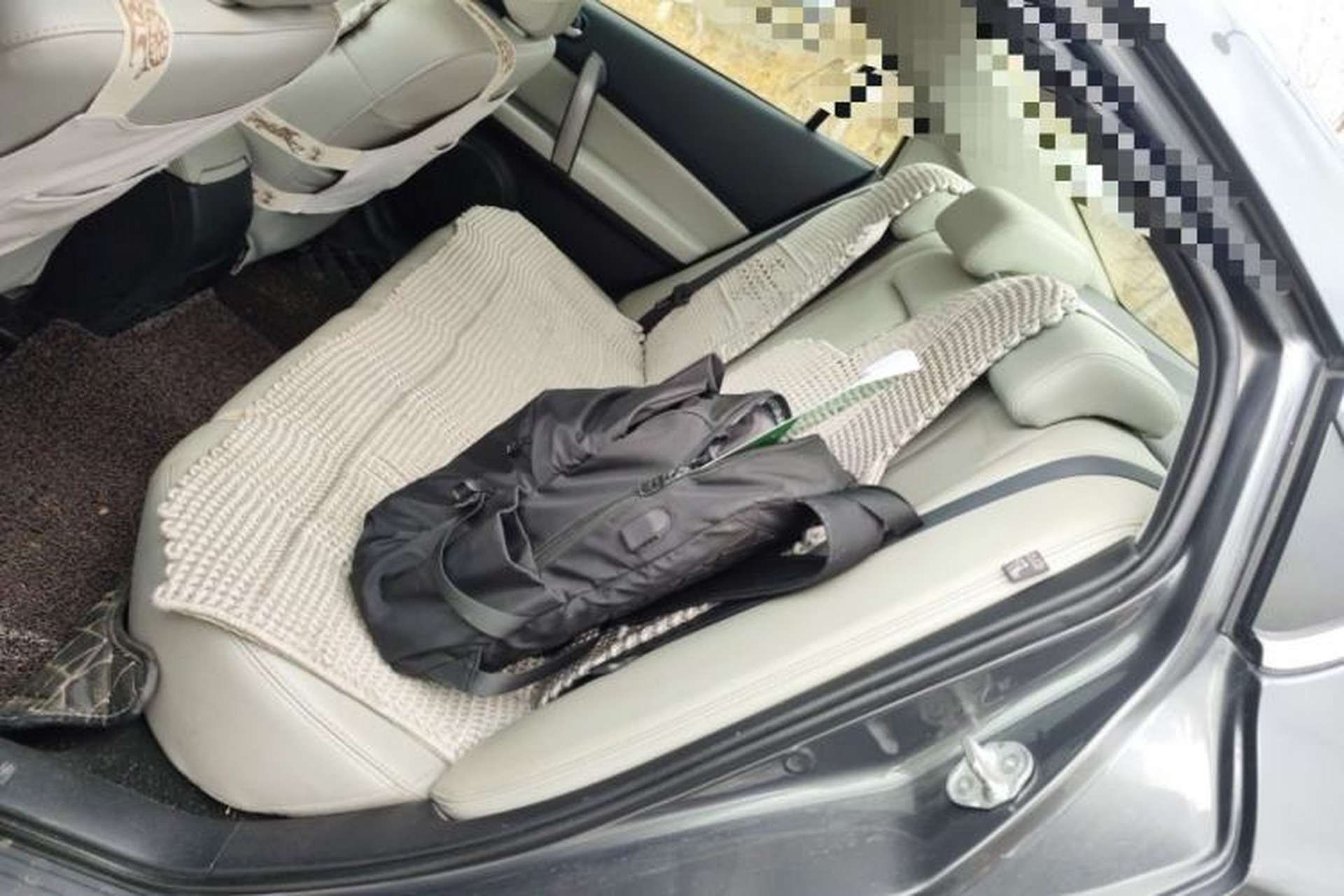 Used Mazda 6 2010 2.0L Automatic Luxury Edition Left Rear Seat