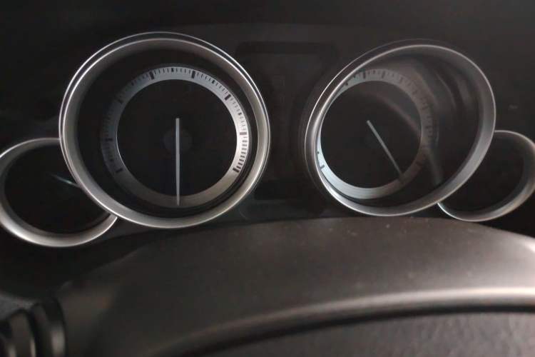 Used Mazda 6 2010 Coupe 2.0L Automatic Luxury Edition Odometer Close Up