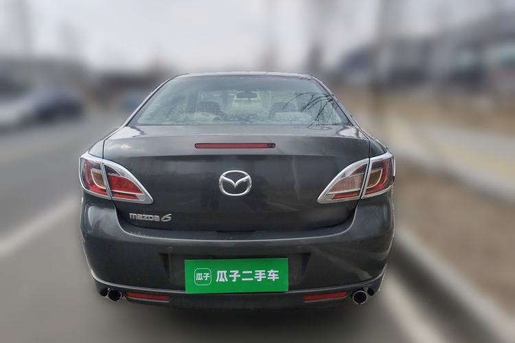 Used Mazda 6 2010 2.0L Automatic Luxury Edition Rear