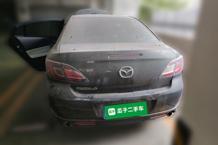 Used Mazda 6 2010 Coupe 2.0L Automatic Luxury Edition Rear