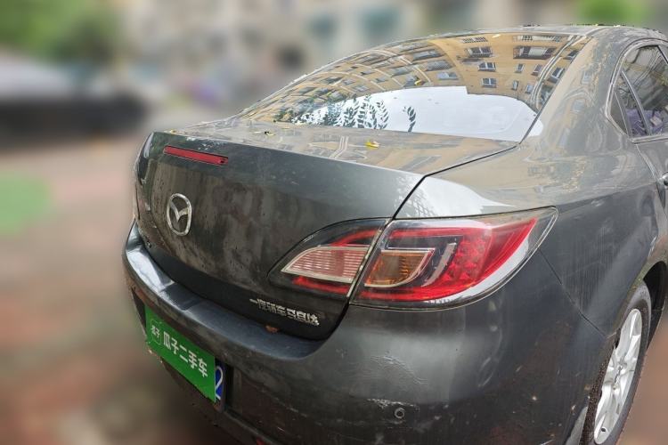 Used Mazda 6 2010 2.0L Automatic Luxury Edition Rear