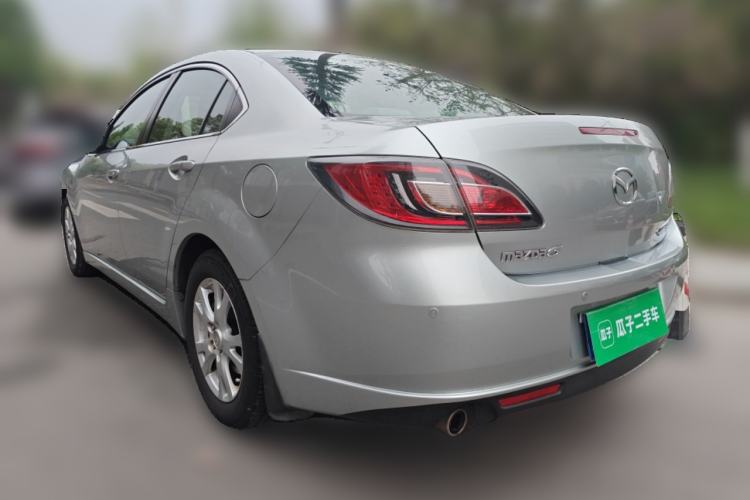 Used Mazda 6 2010 2.0L Automatic Luxury Edition Rear Left 45 Deg