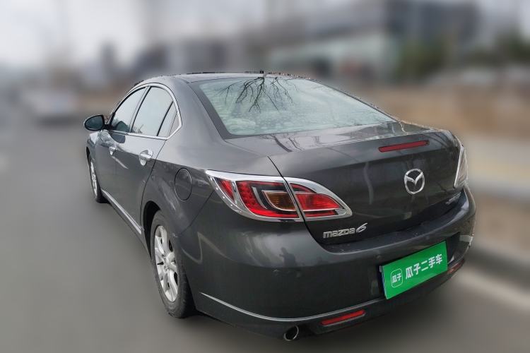Used Mazda 6 2010 2.0L Automatic Luxury Edition Rear Left 45 Deg