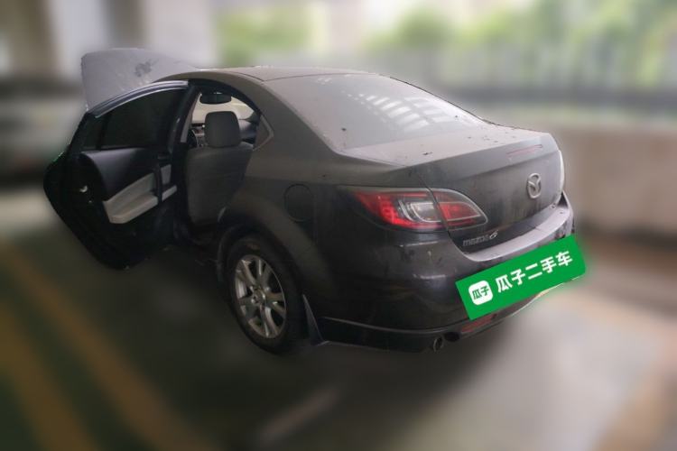 Used Mazda 6 2010 Coupe 2.0L Automatic Luxury Edition Rear Left 45 Deg