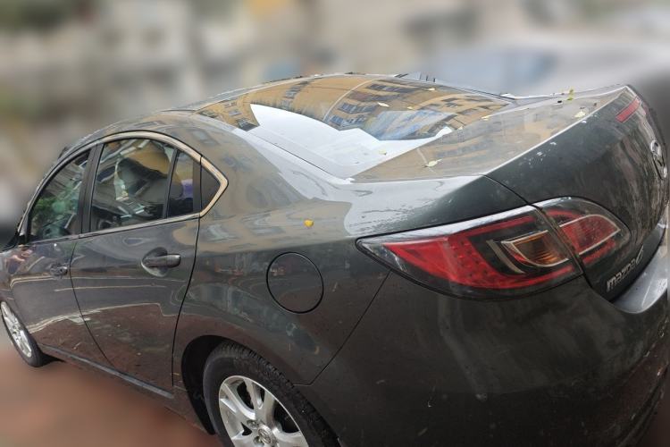 Used Mazda 6 2010 2.0L Automatic Luxury Edition Rear Left 45 Deg