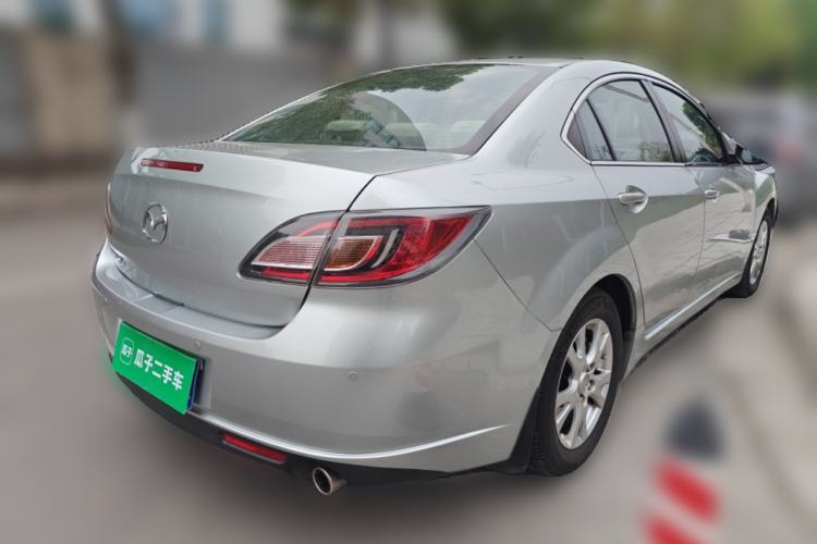 Used Mazda 6 2010 2.0L Automatic Luxury Edition Rear Right 45 Deg