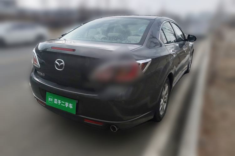 Used Mazda 6 2010 2.0L Automatic Luxury Edition Rear Right 45 Deg