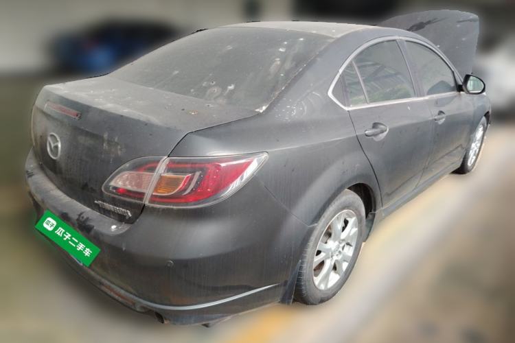 Used Mazda 6 2010 Coupe 2.0L Automatic Luxury Edition Rear Right 45 Deg