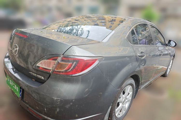 Used Mazda 6 2010 2.0L Automatic Luxury Edition Rear Right 45 Deg
