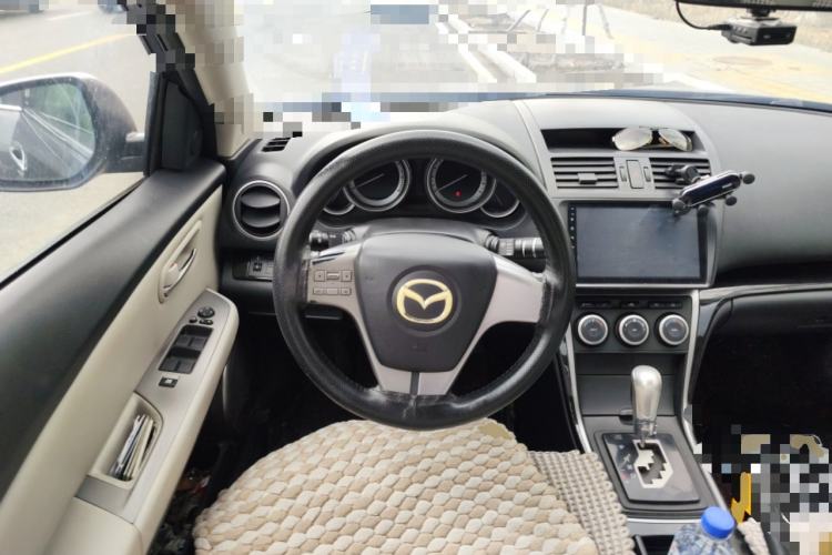 Used Mazda 6 2010 2.0L Automatic Luxury Edition Steering Wheel