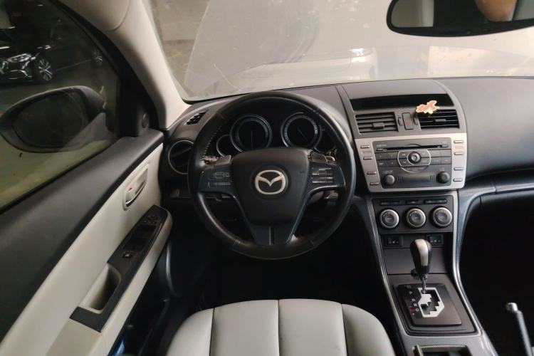 Used Mazda 6 2010 Coupe 2.0L Automatic Luxury Edition Steering Wheel