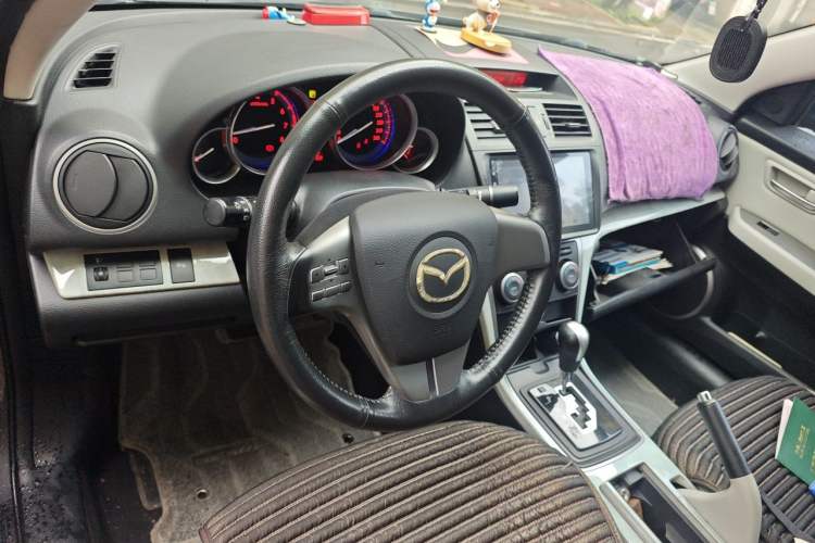 Used Mazda 6 2010 2.0L Automatic Luxury Edition Steering Wheel