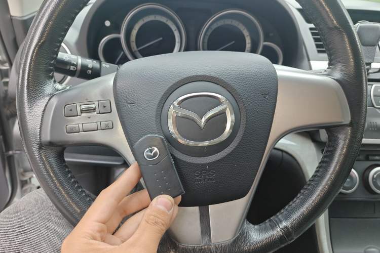 Used Mazda 6 2010 2.0L Automatic Luxury Edition Vehicle Key