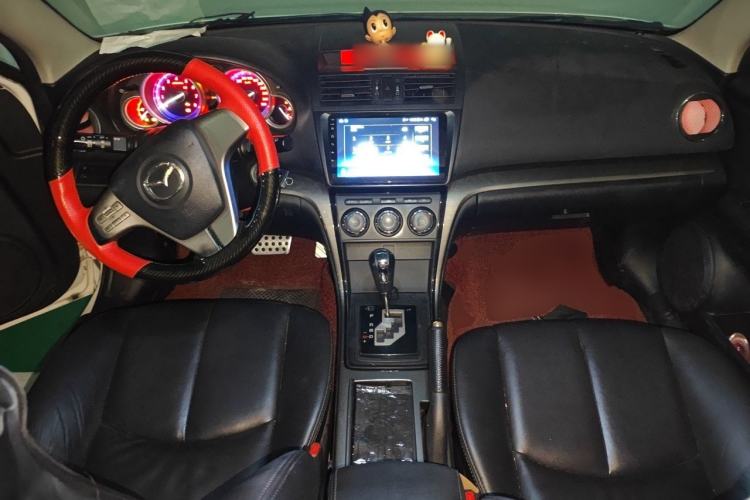 Used Mazda 6 2010 Coupe 2.0L Automatic Luxury Edition Center Console