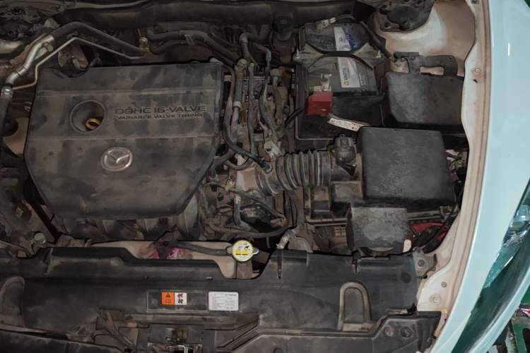 Used Mazda 6 2010 Coupe 2.0L Automatic Luxury Edition Engine Bay Left