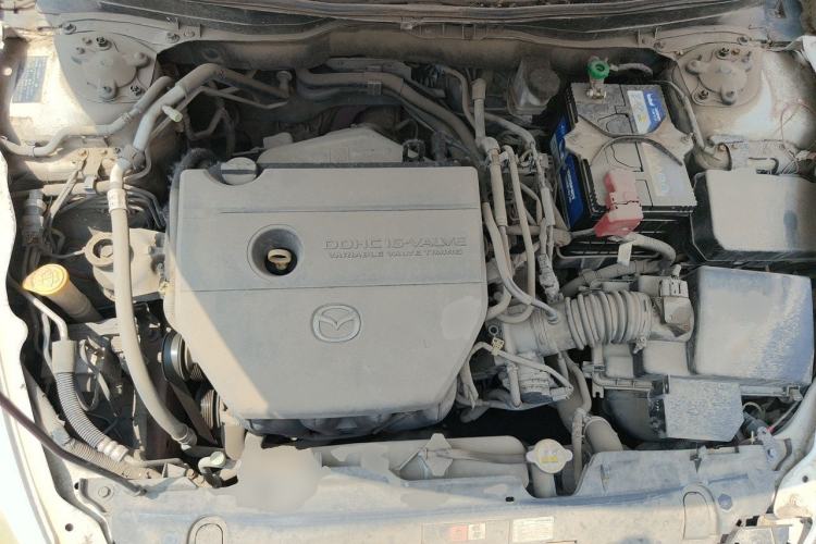 Used Mazda 6 2010 Coupe 2.0L Automatic Luxury Edition Engine Bay