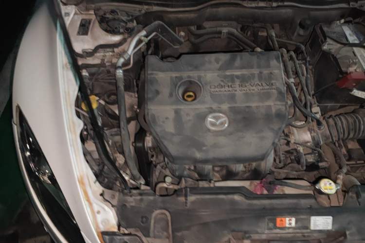 Used Mazda 6 2010 Coupe 2.0L Automatic Luxury Edition Engine Bay Right