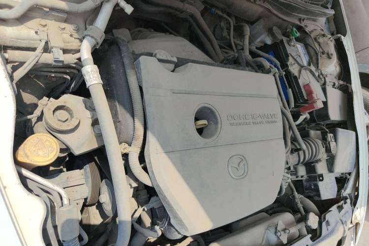Used Mazda 6 2010 Coupe 2.0L Automatic Luxury Edition Engine Bay Right