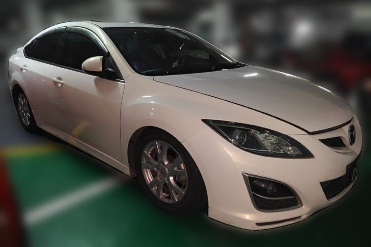 Used Mazda 6 2010 Coupe 2.0L Automatic Luxury Edition Front Right 45 Deg