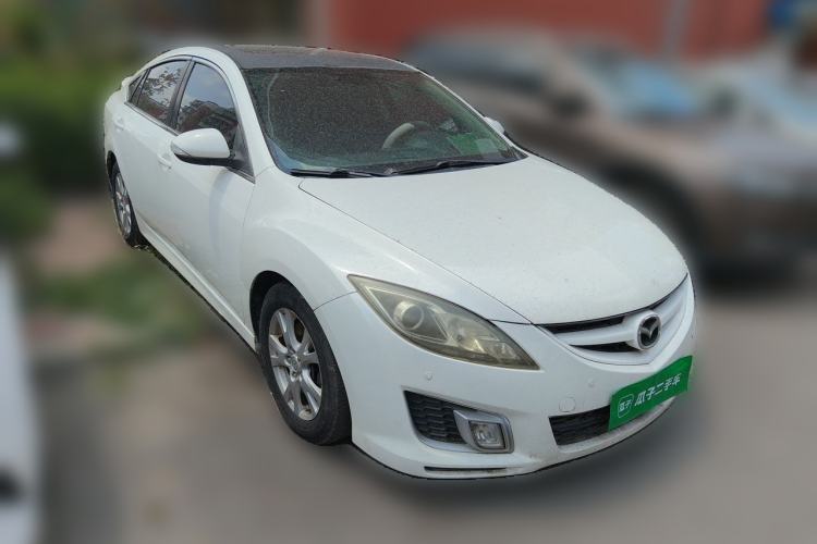 Used Mazda 6 2010 Coupe 2.0L Automatic Luxury Edition Front Right 45 Deg