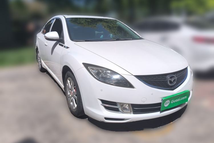 Used Mazda 6 2010 2.0L Automatic Luxury Edition Front Right 45 Deg