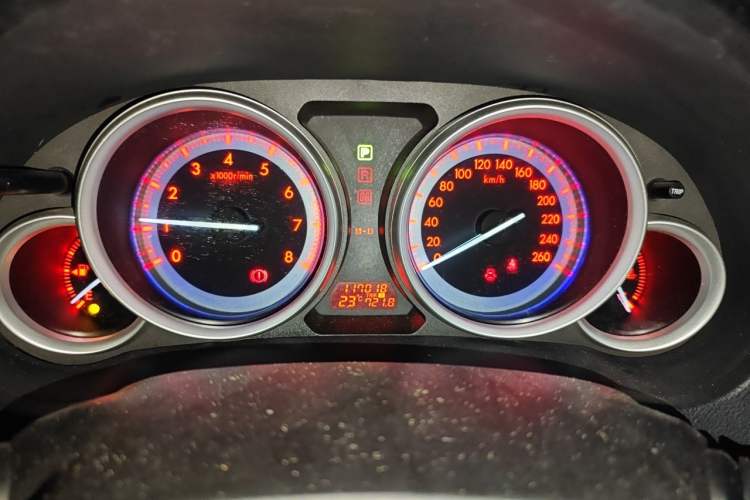 Used Mazda 6 2010 Coupe 2.0L Automatic Luxury Edition Instrument Cluster