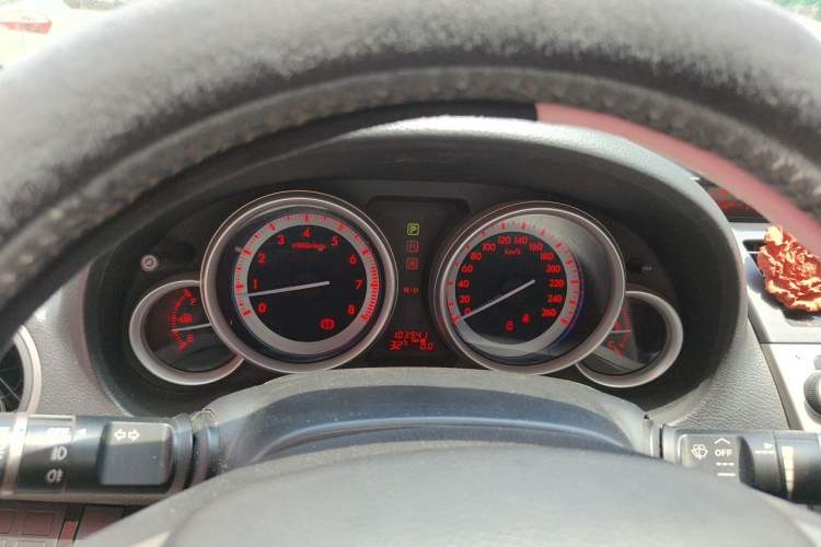 Used Mazda 6 2010 Coupe 2.0L Automatic Luxury Edition Instrument Cluster