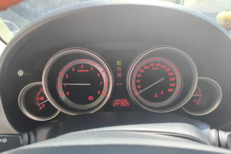 Used Mazda 6 2010 2.0L Automatic Luxury Edition Instrument Cluster