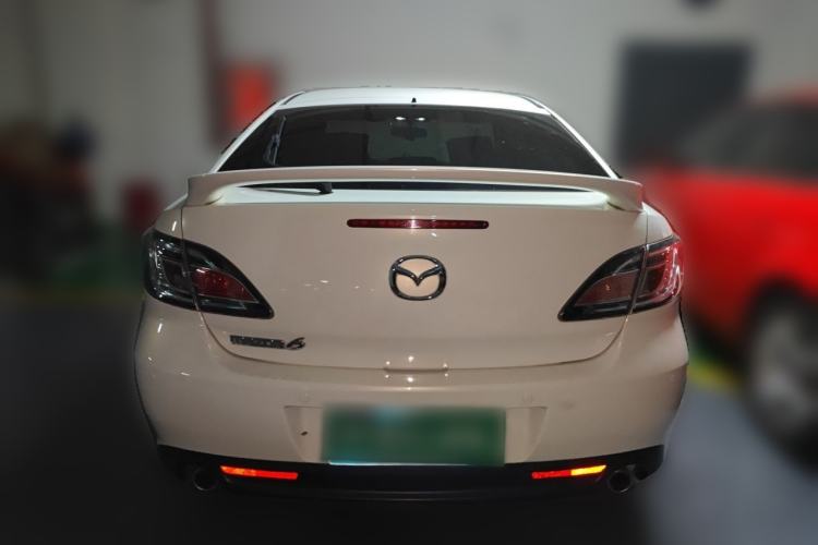Used Mazda 6 2010 Coupe 2.0L Automatic Luxury Edition Rear