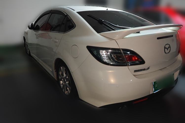 Used Mazda 6 2010 Coupe 2.0L Automatic Luxury Edition Rear Left 45 Deg