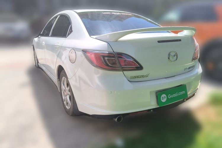Used Mazda 6 2010 2.0L Automatic Luxury Edition Rear Left 45 Deg