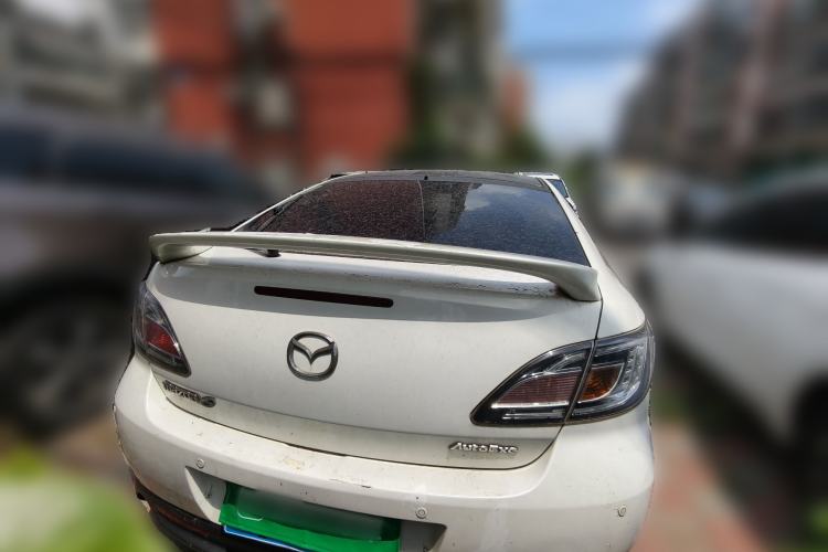 Used Mazda 6 2010 Coupe 2.0L Automatic Luxury Edition Rear