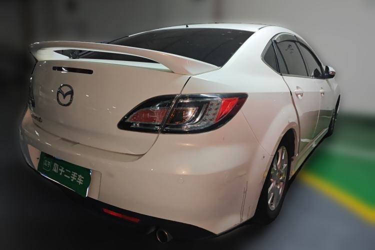 Used Mazda 6 2010 Coupe 2.0L Automatic Luxury Edition Rear Right 45 Deg