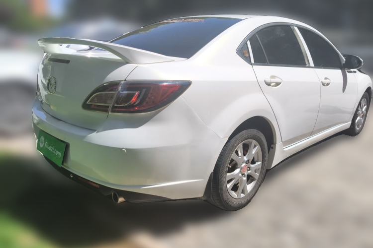Used Mazda 6 2010 2.0L Automatic Luxury Edition Rear Right 45 Deg