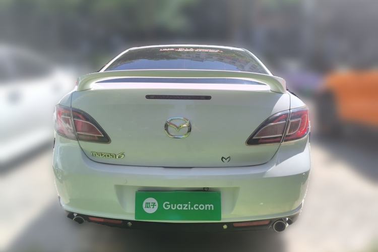 Used Mazda 6 2010 2.0L Automatic Luxury Edition Rear