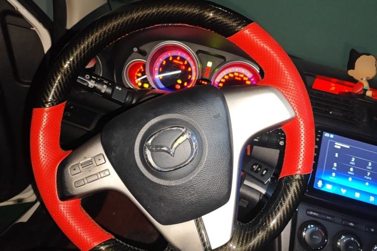 Used Mazda 6 2010 Coupe 2.0L Automatic Luxury Edition Steering Wheel