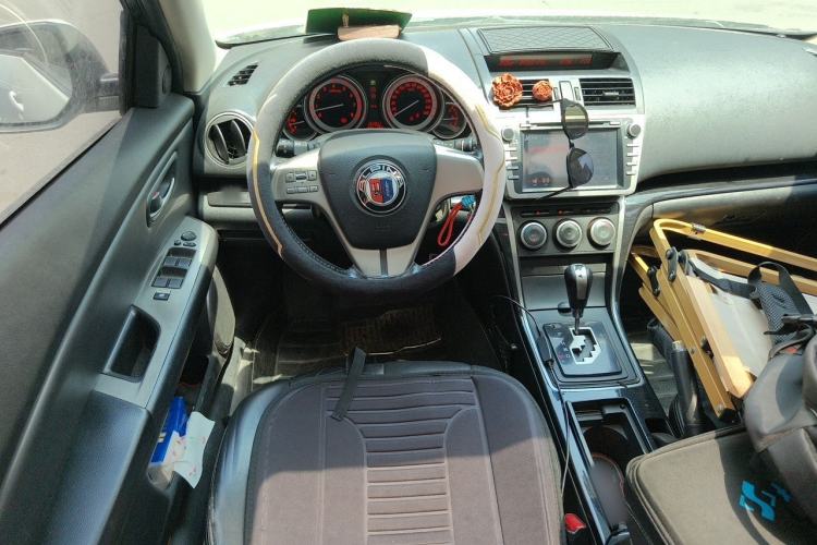 Used Mazda 6 2010 Coupe 2.0L Automatic Luxury Edition Steering Wheel