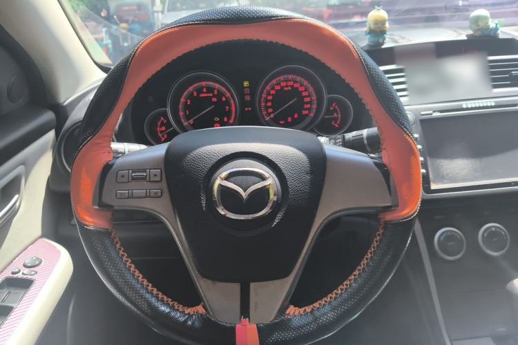 Used Mazda 6 2010 2.0L Automatic Luxury Edition Steering Wheel