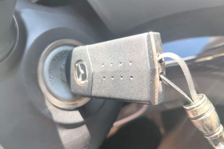 Used Mazda 6 2010 2.0L Automatic Luxury Edition Vehicle Key