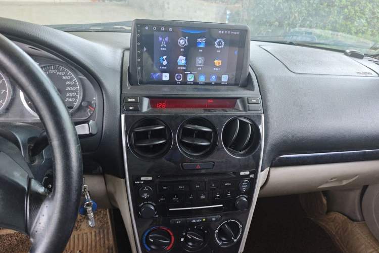 Used Mazda 6 2011 2.0L Manual Trim Audio And AC Panel