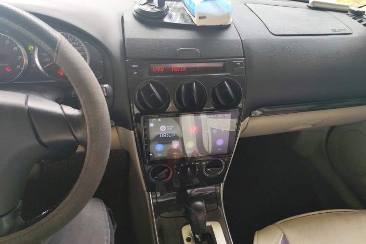 Used Mazda 6 2011 2.0L Automatic Fashion Edition Audio And AC Panel