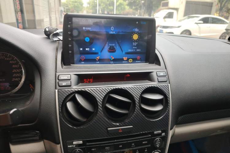 Used Mazda 6 2011 2.0L Automatic Fashion Edition Audio And AC Panel