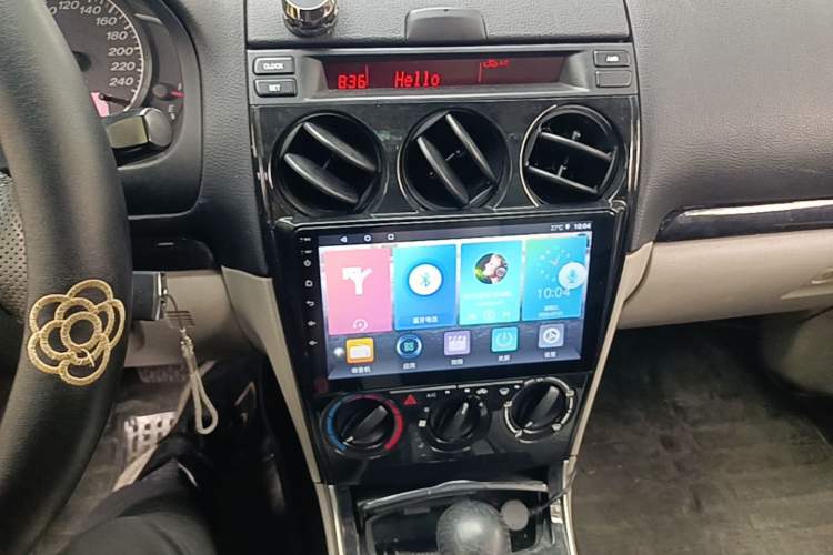 Used Mazda 6 2011 2.0L Automatic Luxury Version Audio And AC Panel