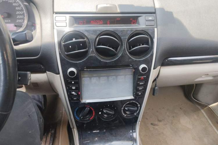 Used Mazda 6 2011 2.0L Manual Trim Audio And AC Panel