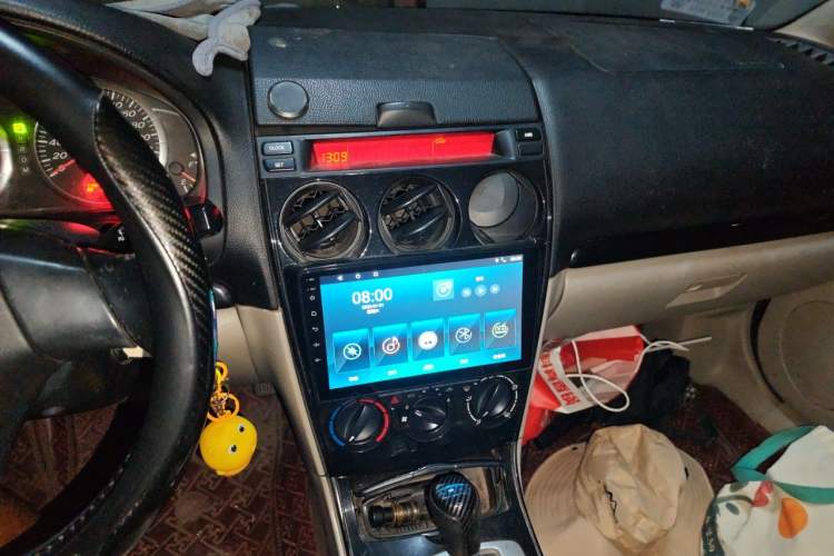 Used Mazda 6 2011 2.0L Automatic Fashion Edition Audio And AC Panel