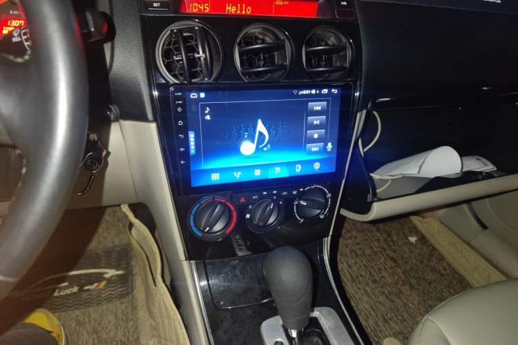 Used Mazda 6 2011 2.0L Automatic Fashion Edition Audio And AC Panel